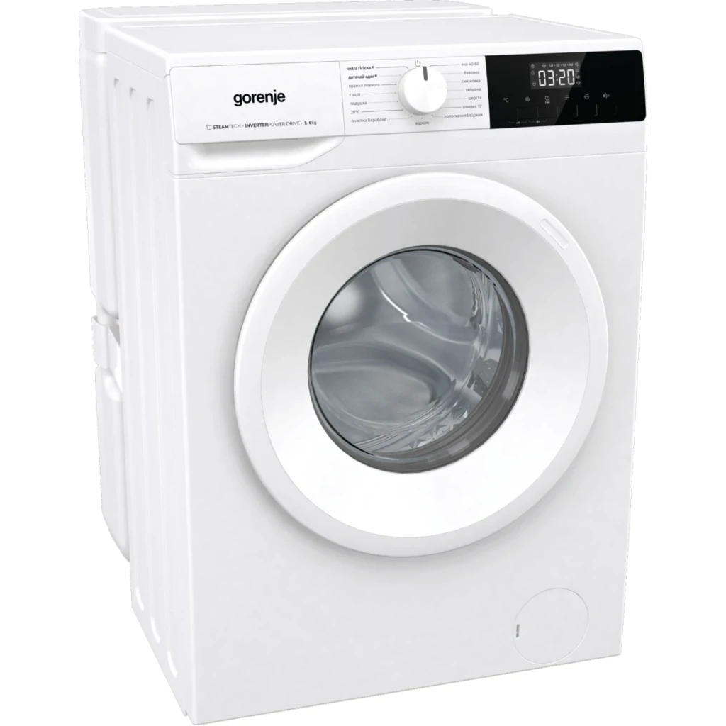 Пральна машина автоматична Gorenje WNHPI 62SCSIRV/UA (WFLP6012) UA