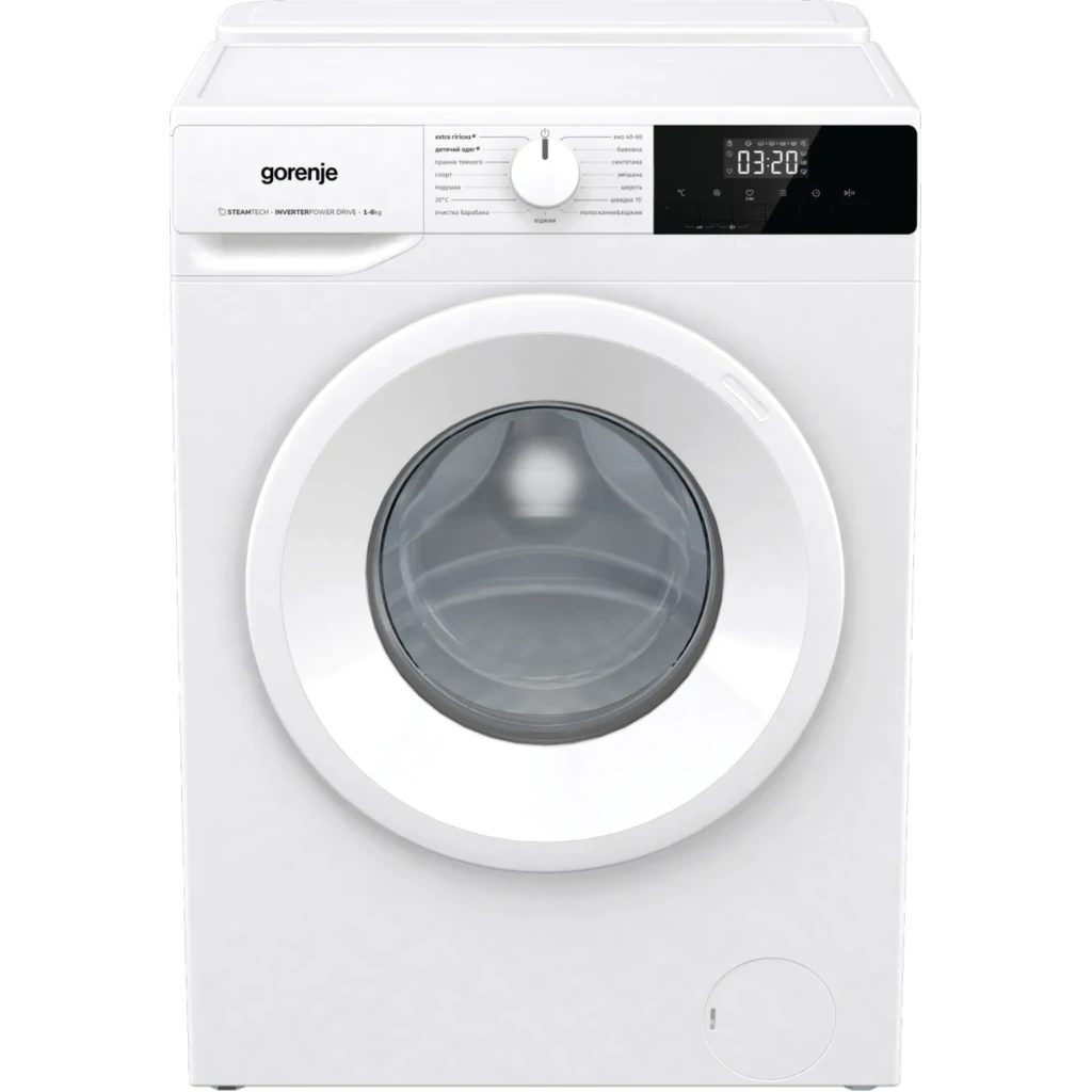 Пральна машина автоматична Gorenje WNHPI 62SCSIRV/UA (WFLP6012) UA