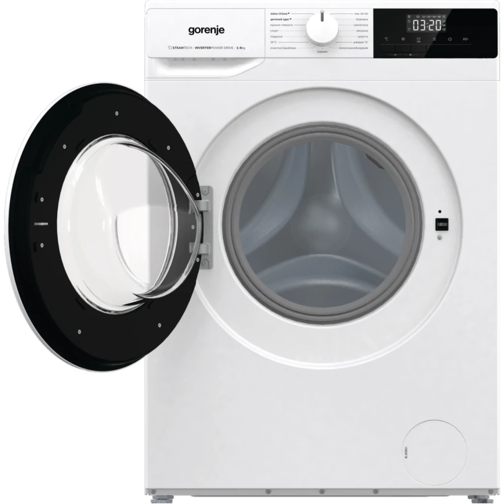 Пральна машина автоматична Gorenje WNHPI 62SCSIRV/UA (WFLP6012) UA