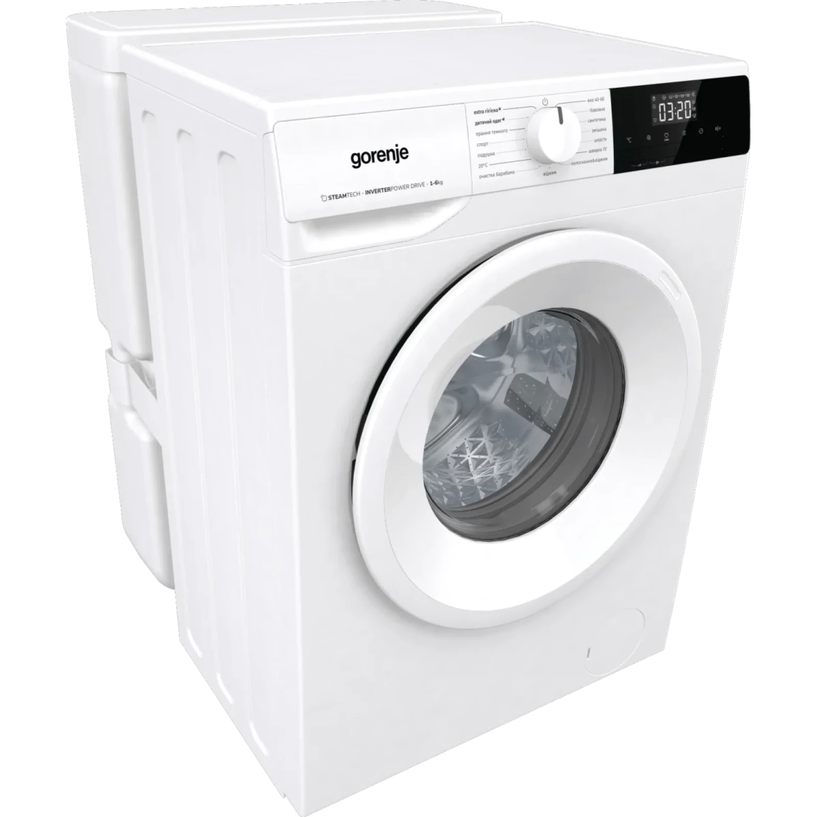 Пральна машина автоматична Gorenje WNHPI 62SCSIRV/UA (WFLP6012) UA