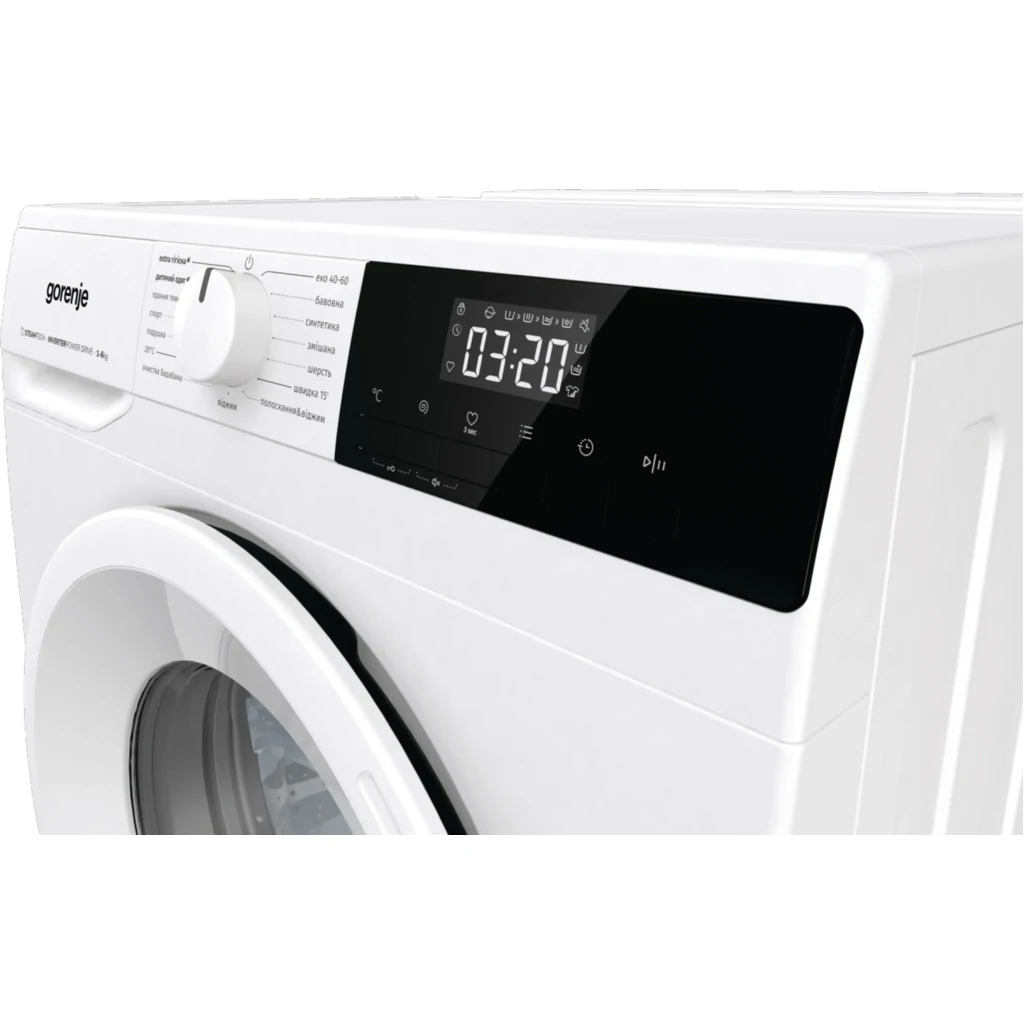 Пральна машина автоматична Gorenje WNHPI 62SCSIRV/UA (WFLP6012) UA