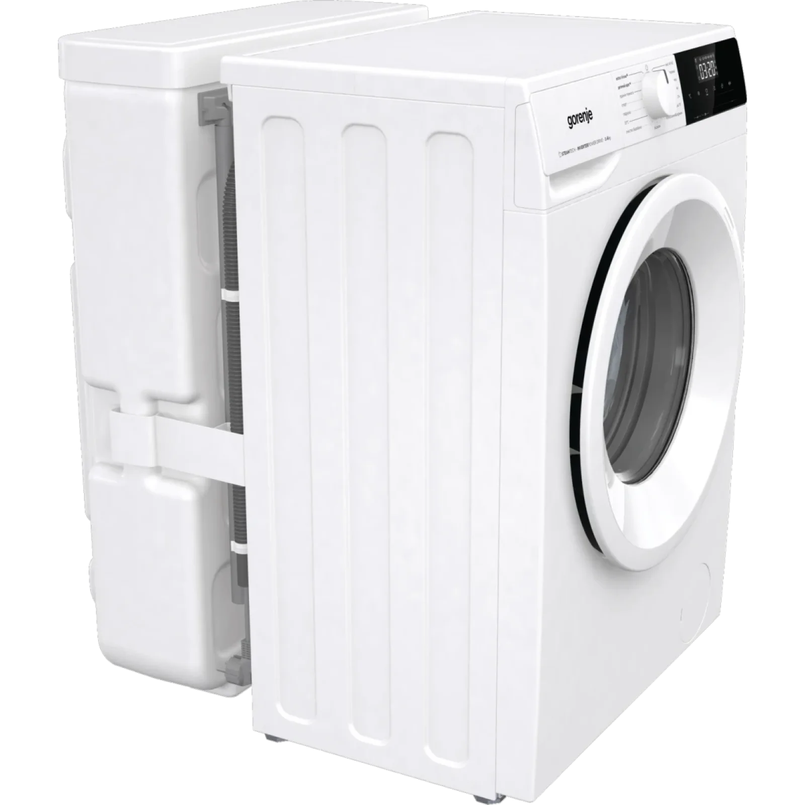 Пральна машина автоматична Gorenje WNHPI 62SCSIRV/UA (WFLP6012) UA