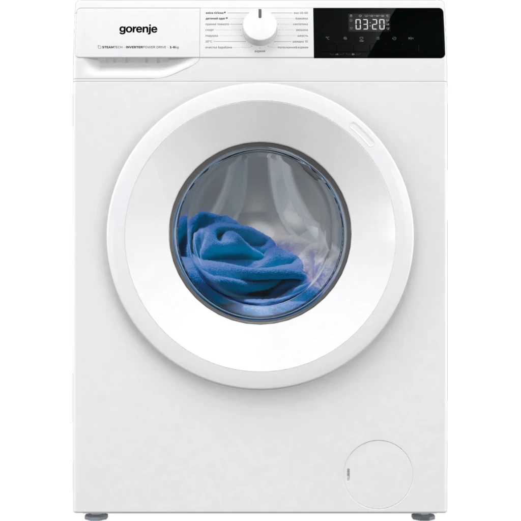 Пральна машина автоматична Gorenje WNHPI 62SCSIRV/UA (WFLP6012) UA