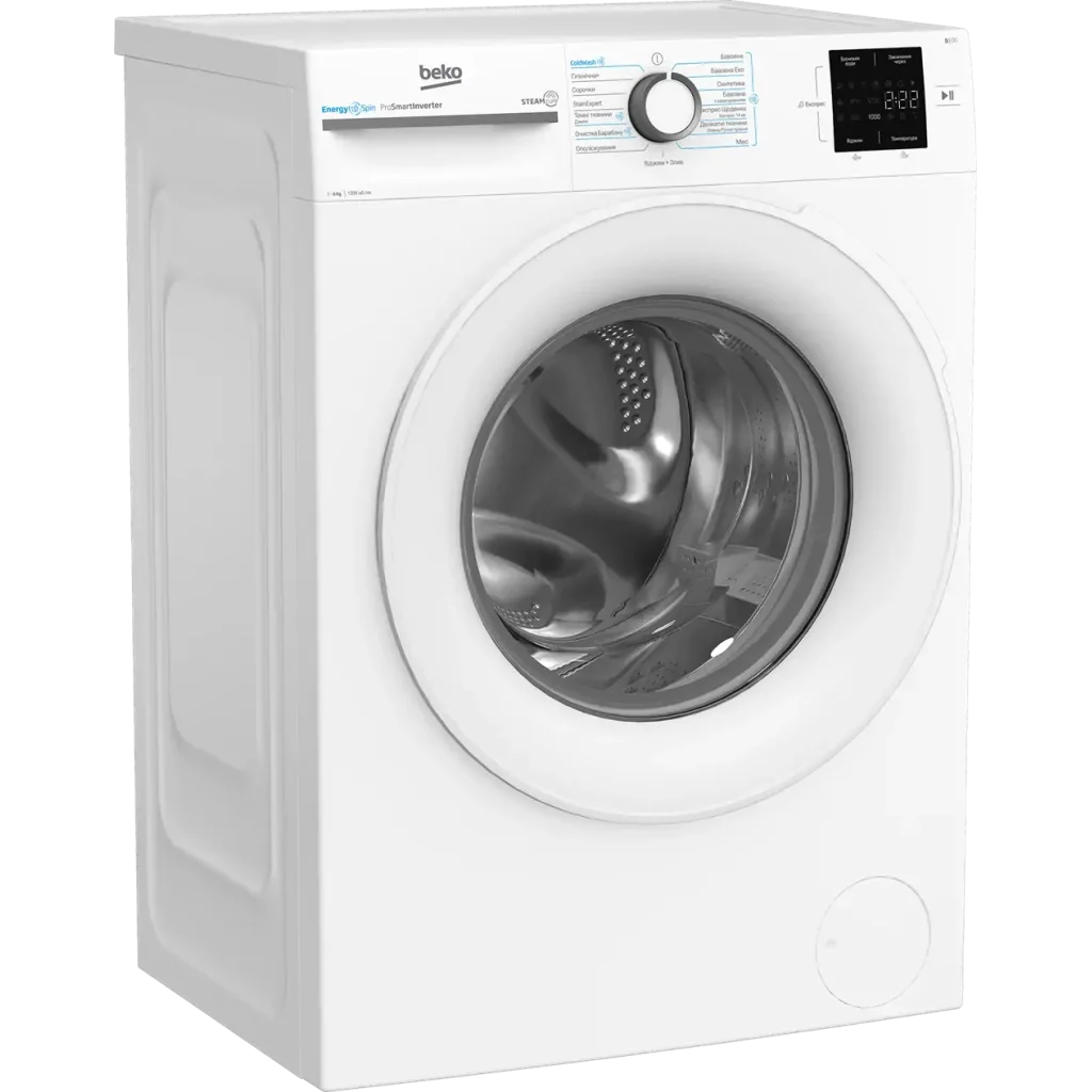 Пральна машина автоматична Beko BM1WFSU36243WW UA