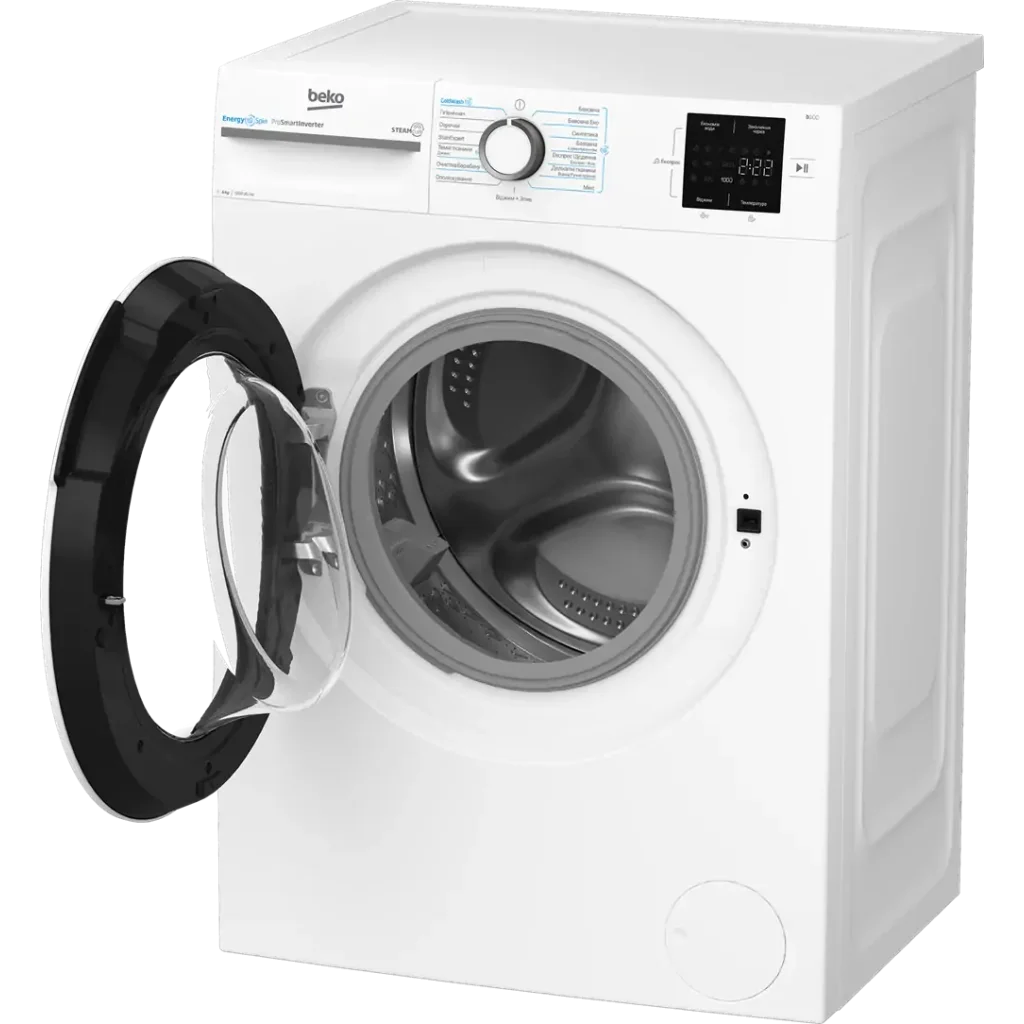 Пральна машина автоматична Beko BM1WFSU36243WW UA