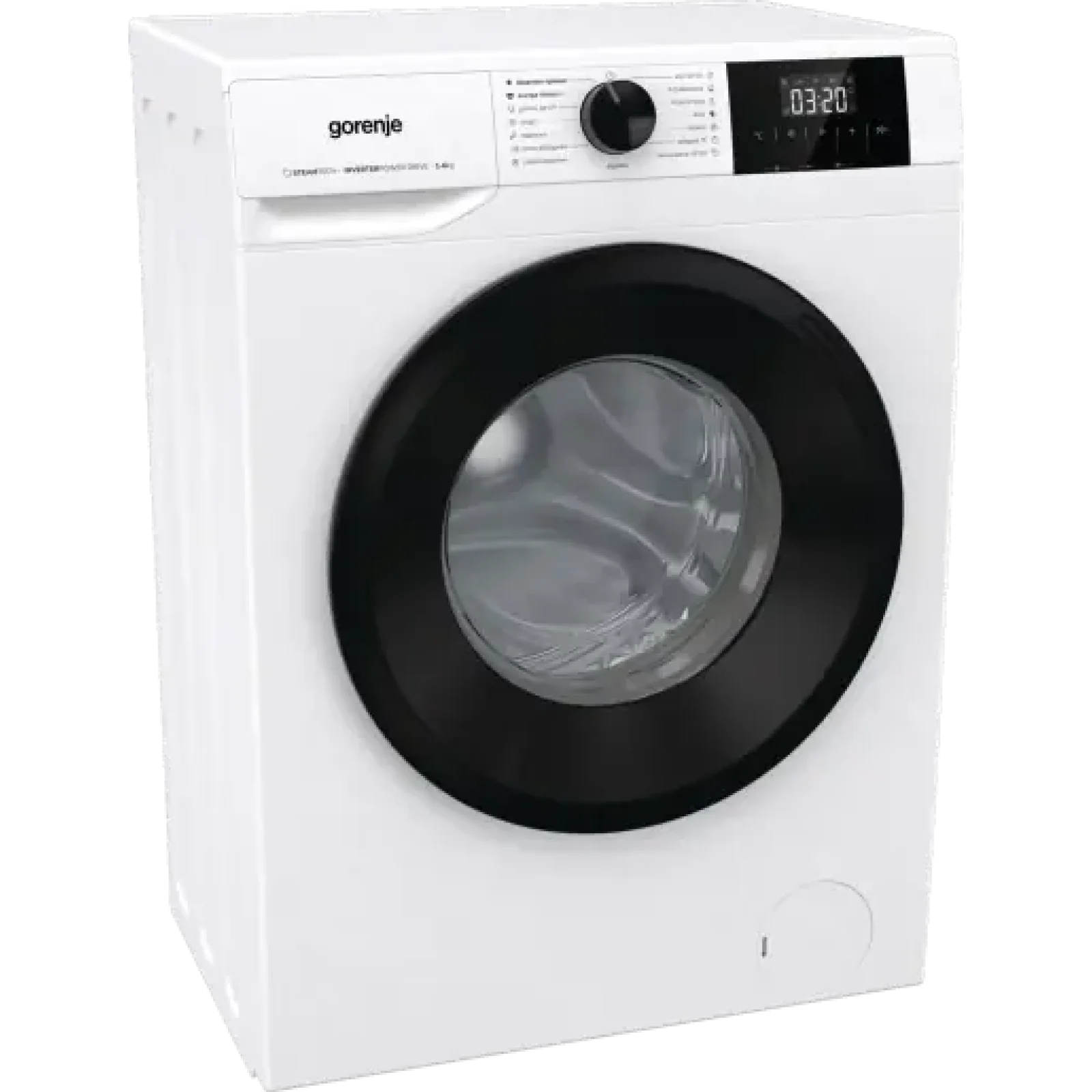 Пральна машина автоматична Gorenje W3NGPI62SBS/UA UA