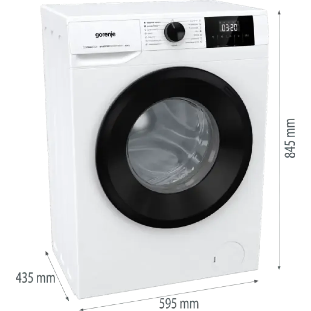 Пральна машина автоматична Gorenje W3NGPI62SBS/UA UA