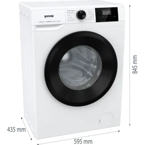 Пральна машина автоматична Gorenje W3NGPI62SBS/UA UA