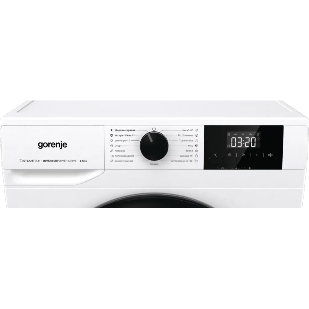 Пральна машина автоматична Gorenje W3NGPI62SBS/UA UA