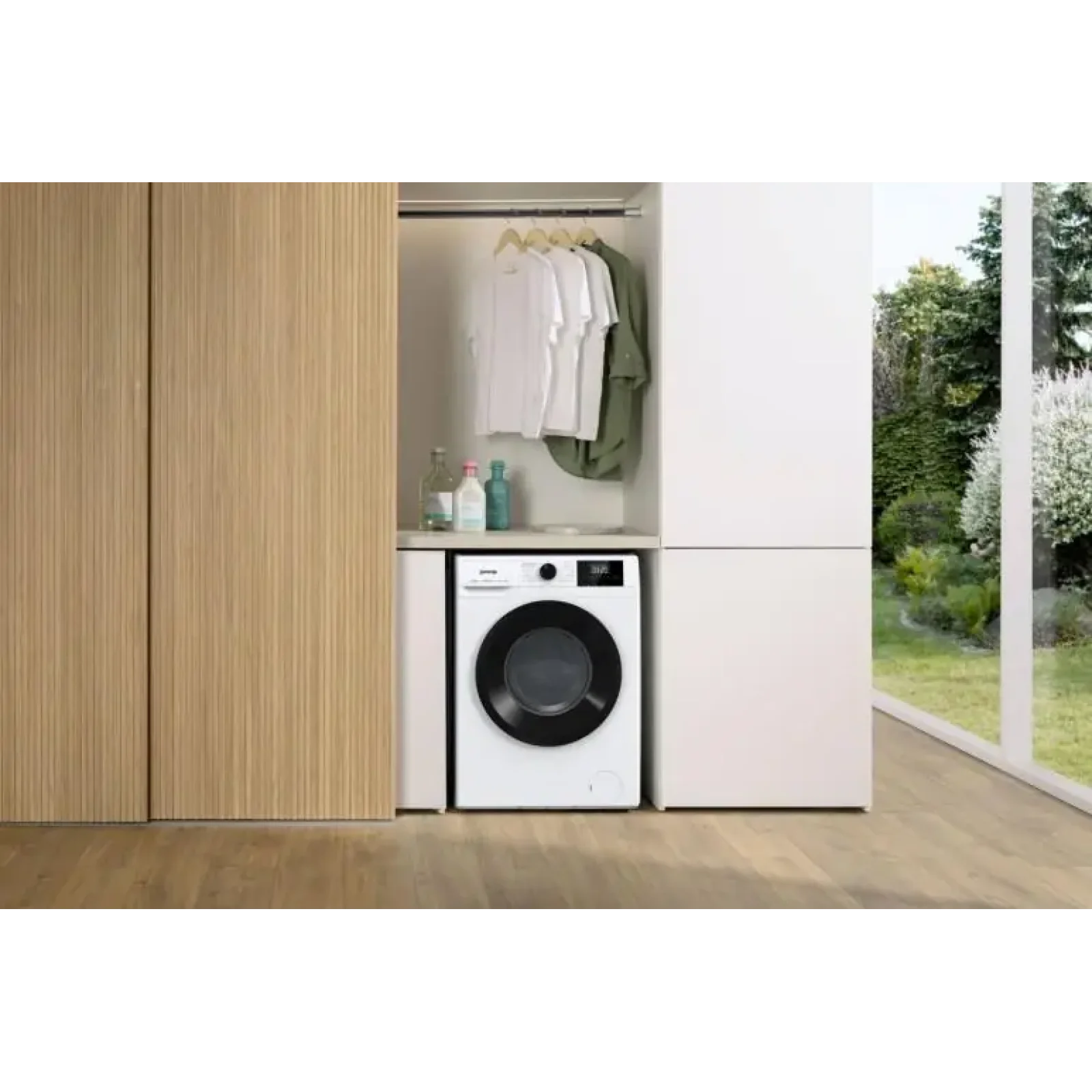 Пральна машина автоматична Gorenje W3NGPI62SBS/UA UA