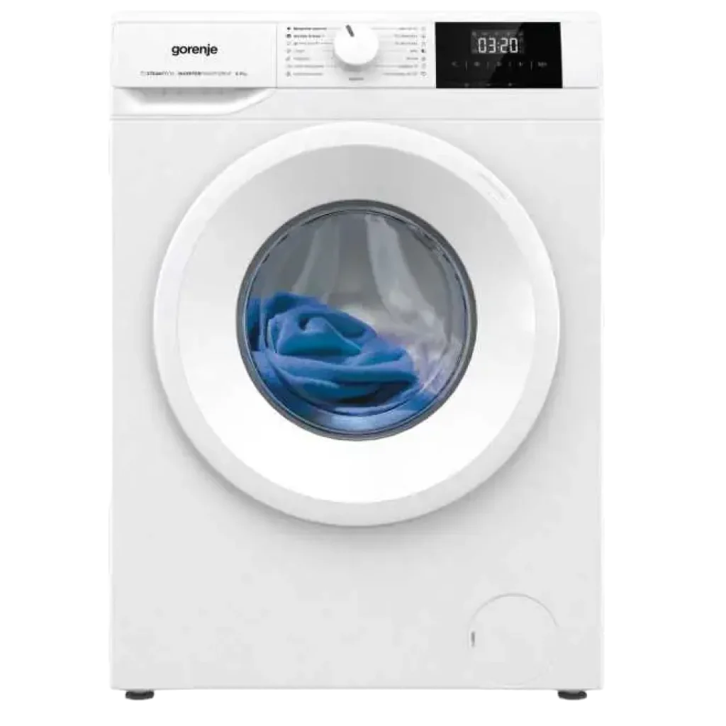Пральна машина автоматична Gorenje WNGPI72SBS/UA (WFG17012) UA