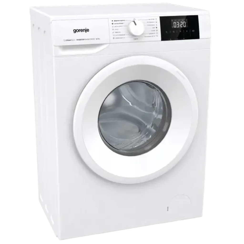 Пральна машина автоматична Gorenje WNGPI72SBS/UA (WFG17012) UA