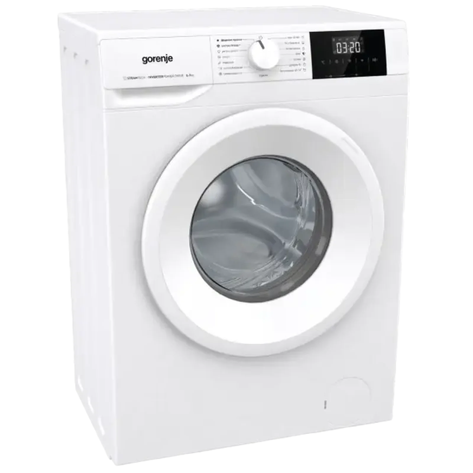Пральна машина автоматична Gorenje WNGPI72SBS/UA (WFG17012) UA
