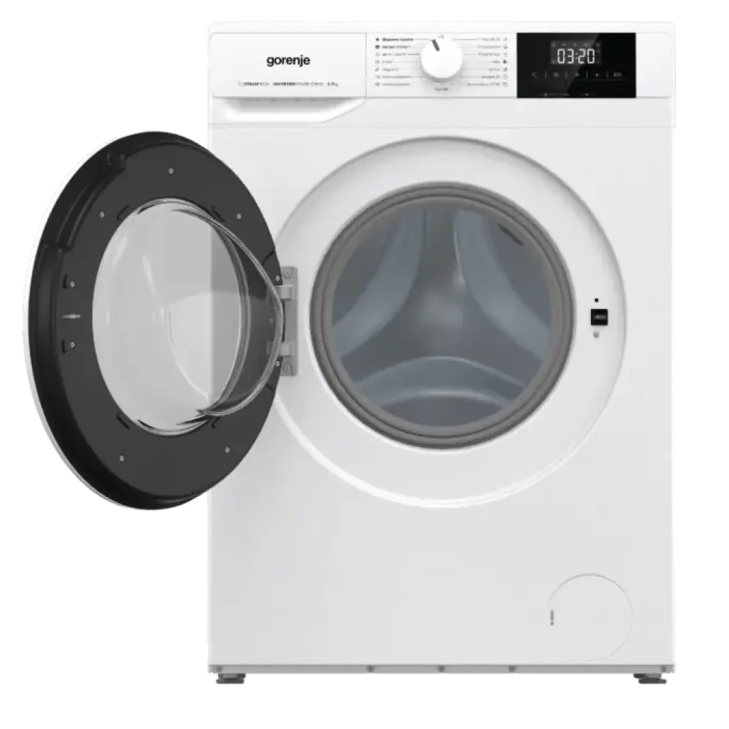 Пральна машина автоматична Gorenje WNGPI72SBS/UA (WFG17012) UA