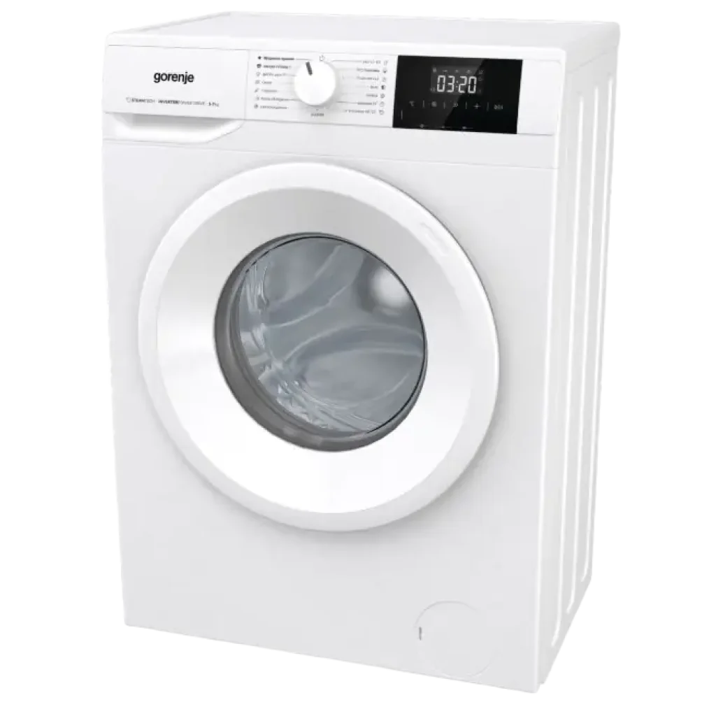 Пральна машина автоматична Gorenje WNGPI72SBS/UA (WFG17012) UA