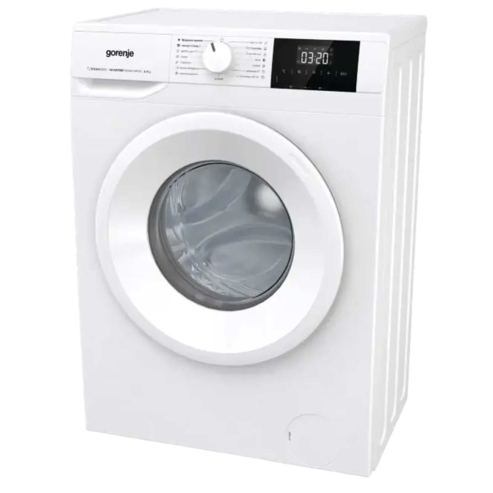 Пральна машина автоматична Gorenje WNGPI72SBS/UA (WFG17012) UA