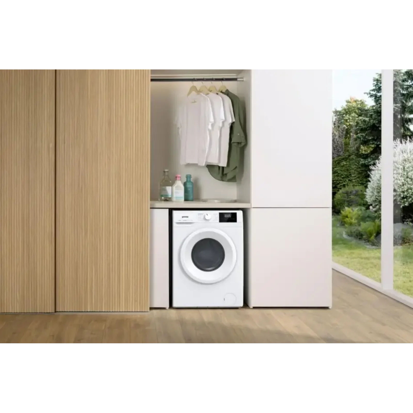Пральна машина автоматична Gorenje WNGPI72SBS/UA (WFG17012) UA