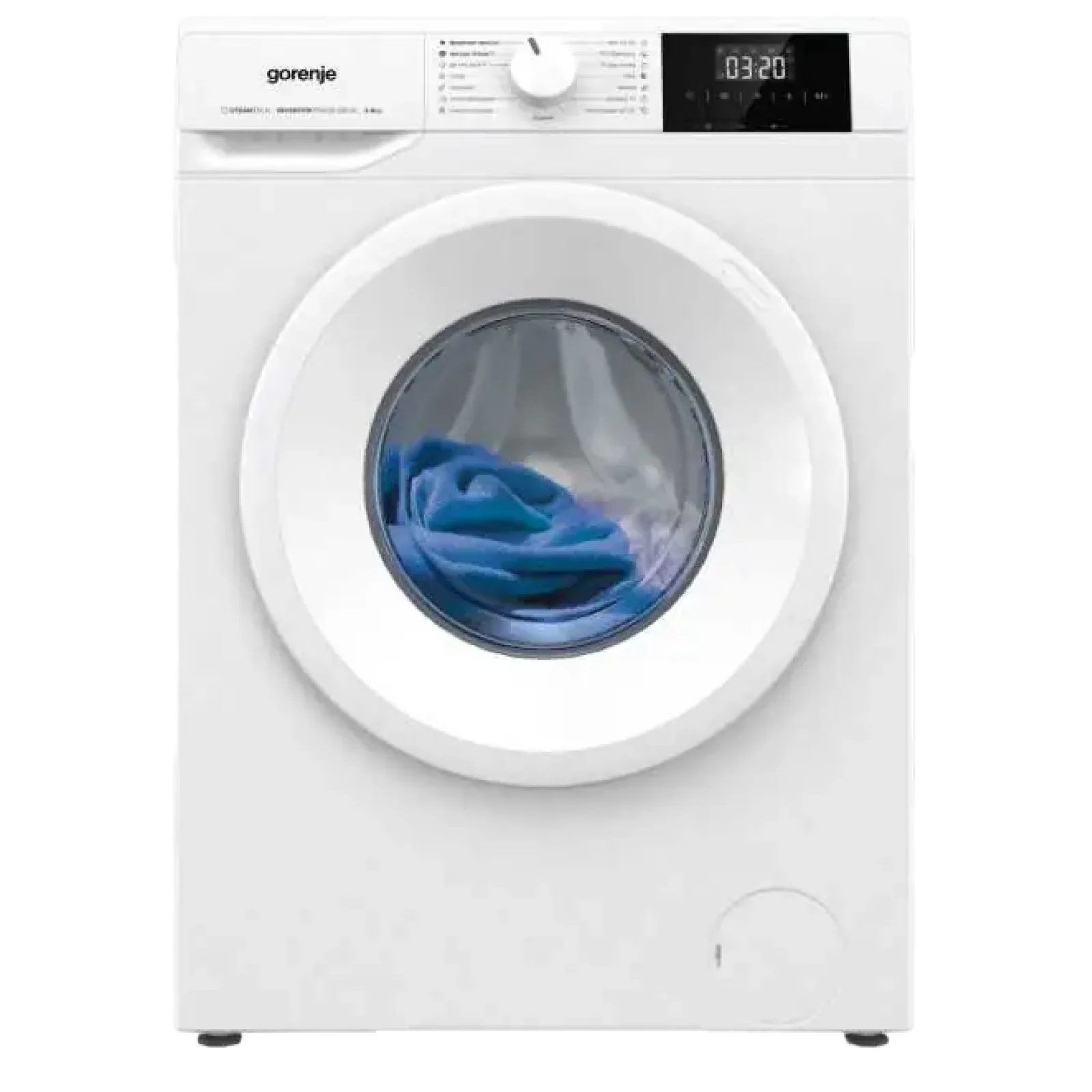 Стиральная машина автоматическая Gorenje WNGPI61SBS/UA (WFG16010) UA