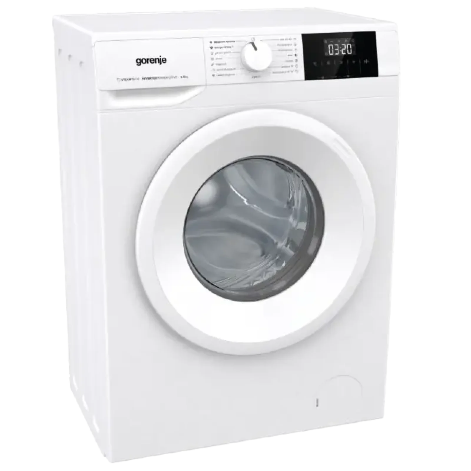 Стиральная машина автоматическая Gorenje WNGPI61SBS/UA (WFG16010) UA