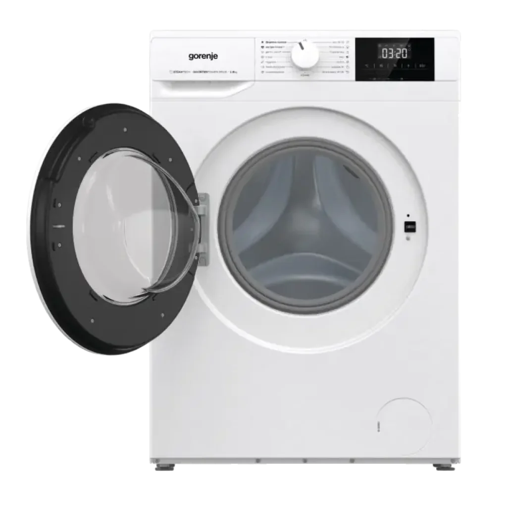 Пральна машина автоматична Gorenje WNGPI61SBS/UA (WFG16010) UA