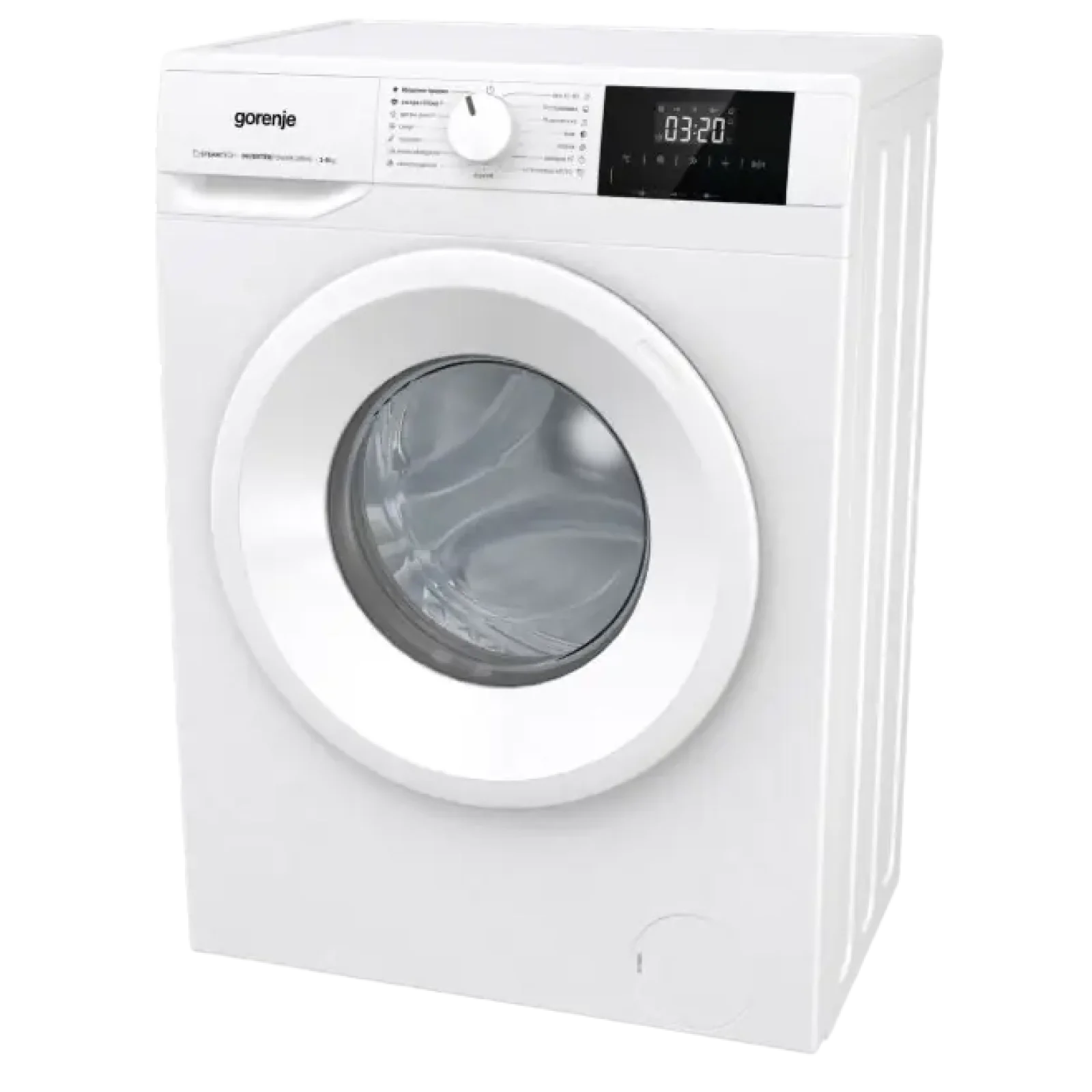 Стиральная машина автоматическая Gorenje WNGPI61SBS/UA (WFG16010) UA