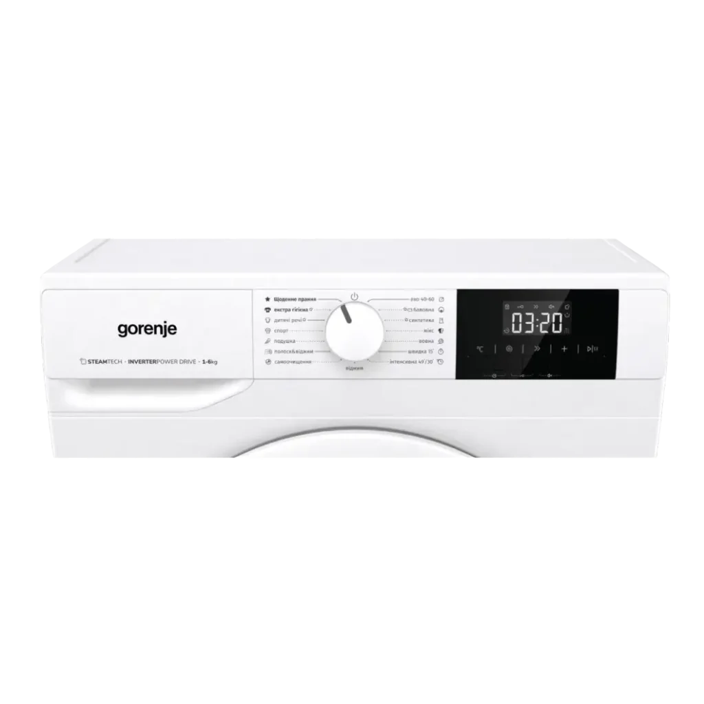 Пральна машина автоматична Gorenje WNGPI61SBS/UA (WFG16010) UA