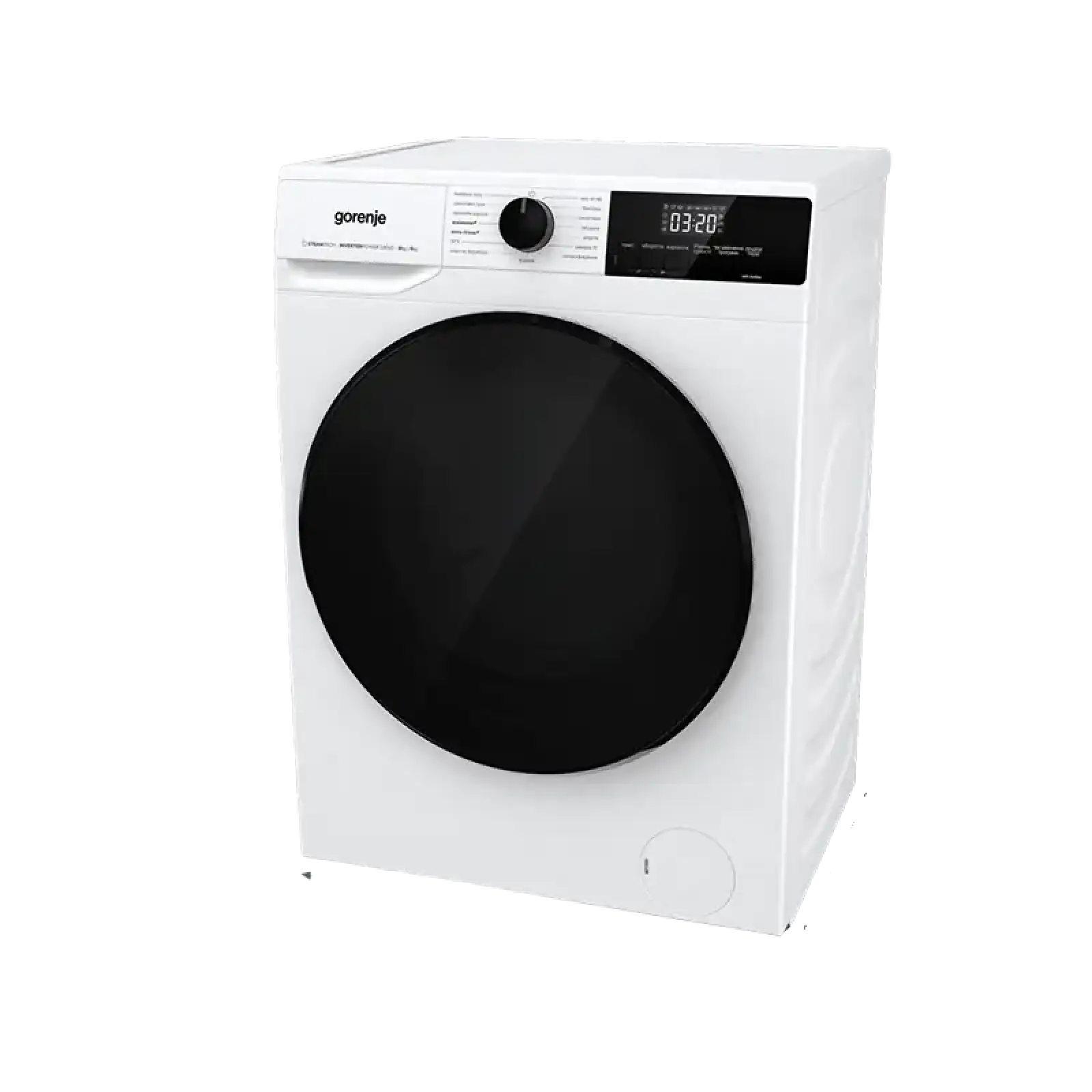 Стирально-сушильная машина Gorenje WD2A854ADS/UA (WDLA8014EVJM) UA