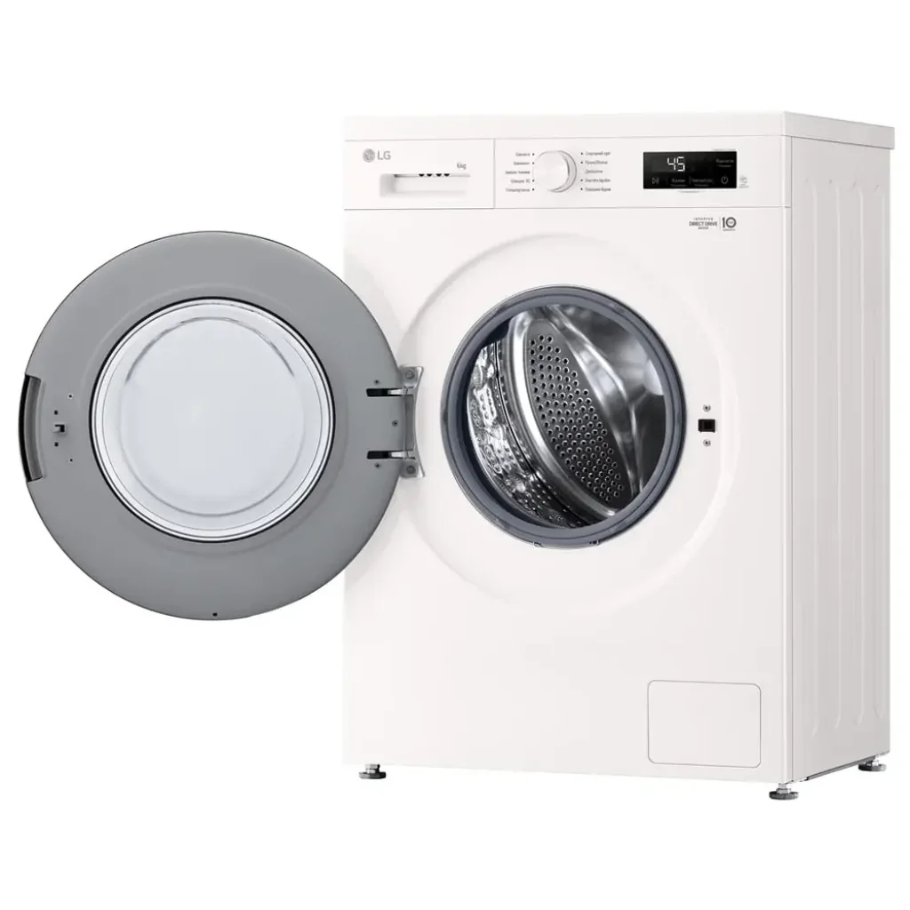 Пральна машина автоматична LG F2Y1NS3W UA