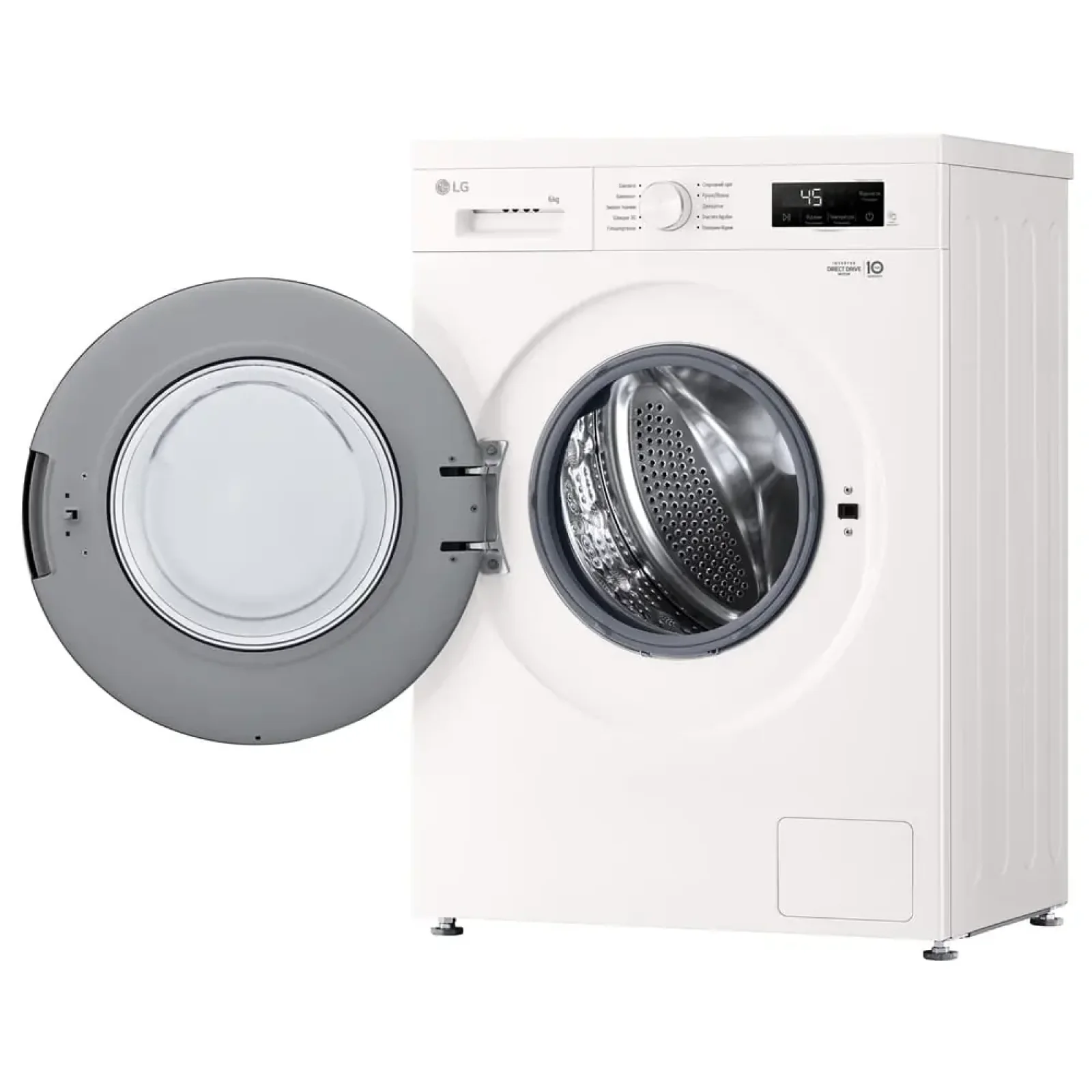 Пральна машина автоматична LG F2Y1NS3W UA