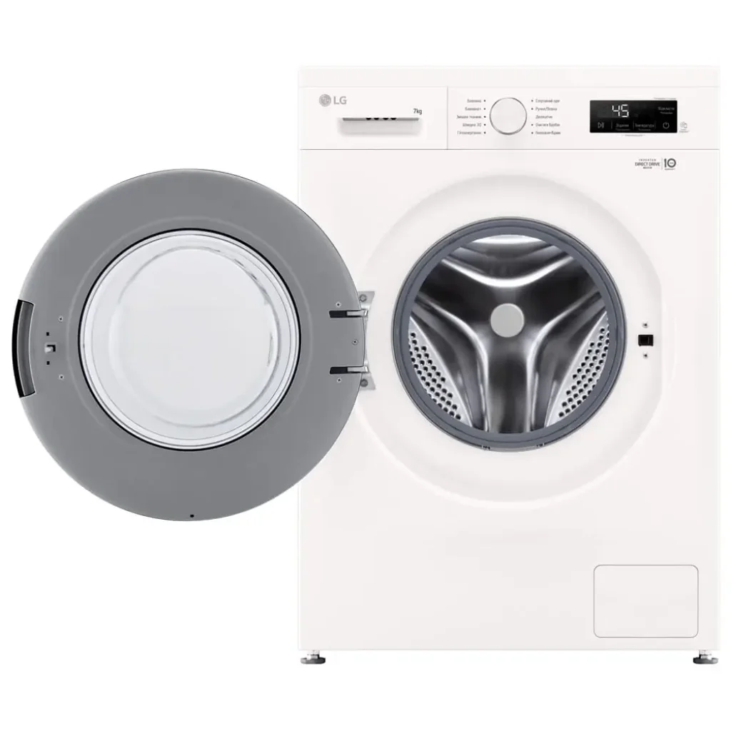 Пральна машина автоматична LG F2Y1HS3W UA