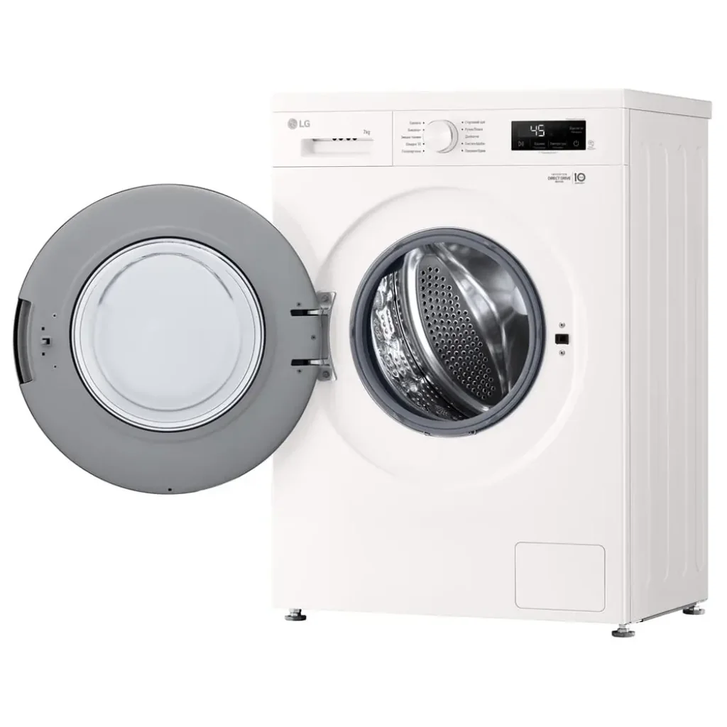 Пральна машина автоматична LG F2Y1HS3W UA