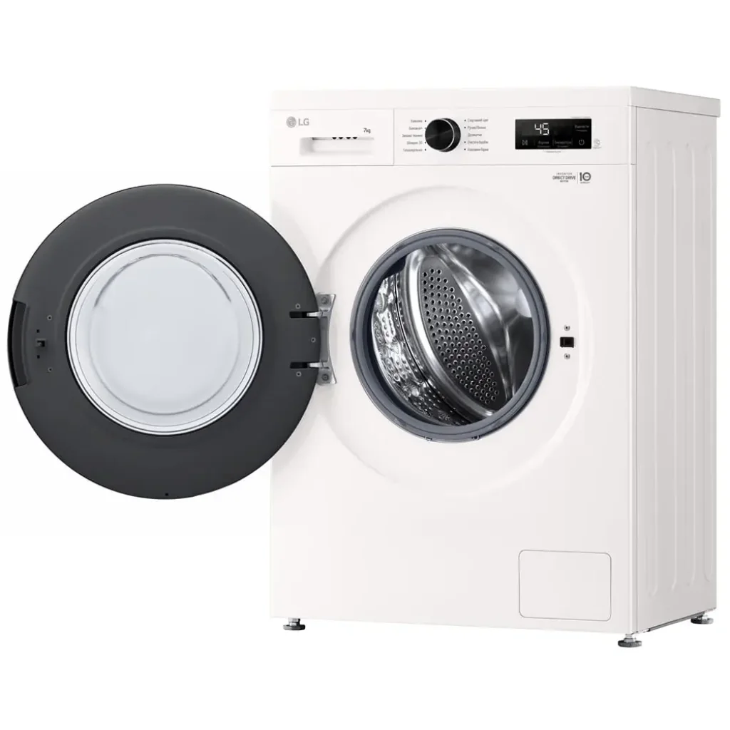 Пральна машина автоматична LG F2Y1HS6W UA