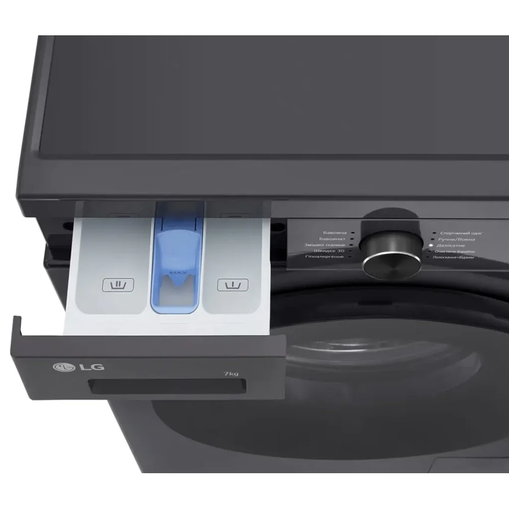 Пральна машина автоматична LG F2Y1HS5J UA