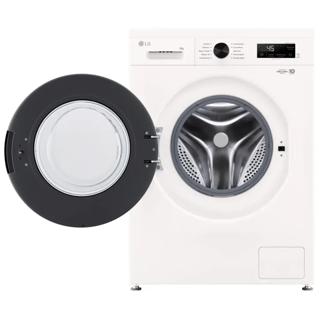 Пральна машина автоматична LG F2Y1NS6W UA
