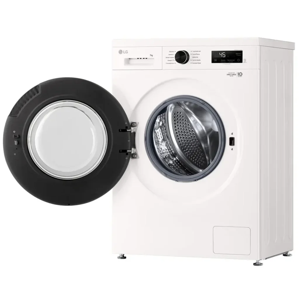 Пральна машина автоматична LG F2Y1HS5W UA