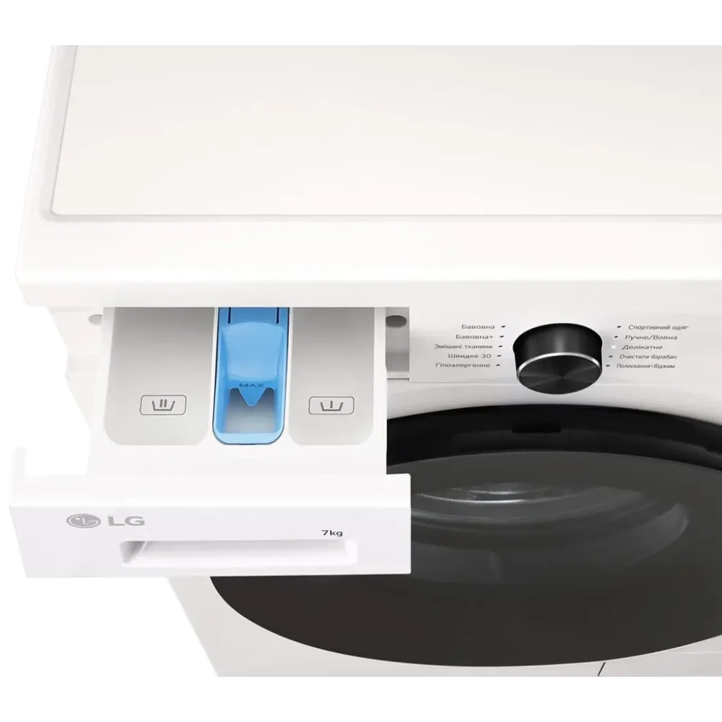 Пральна машина автоматична LG F2Y1HS5W UA