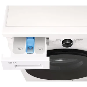 Пральна машина автоматична LG F2Y1HS5W UA