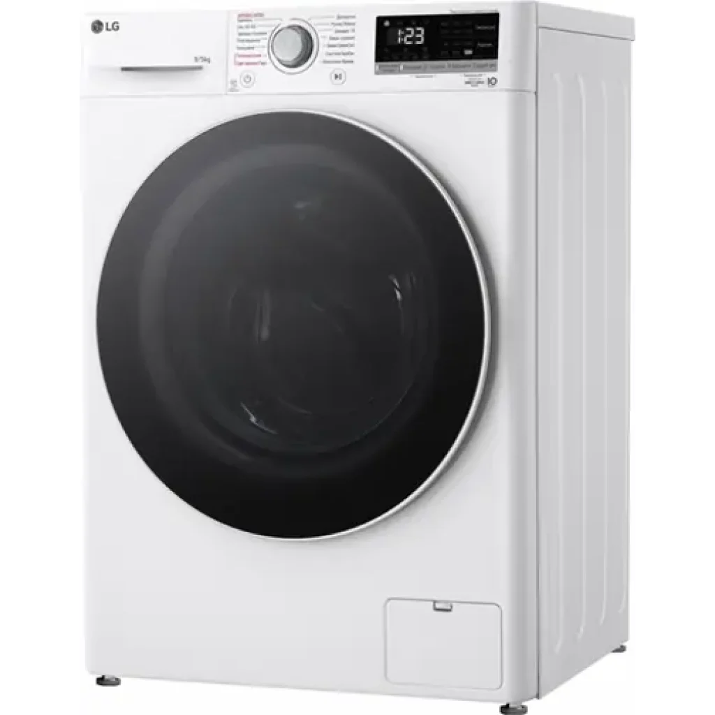 Прально-сушильна машина LG F2V3FG0W UA