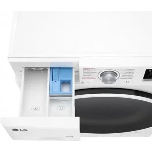 Прально-сушильна машина LG F2V3FG0W UA