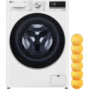 Стирально-сушильная машина LG F4V7VG1W UA