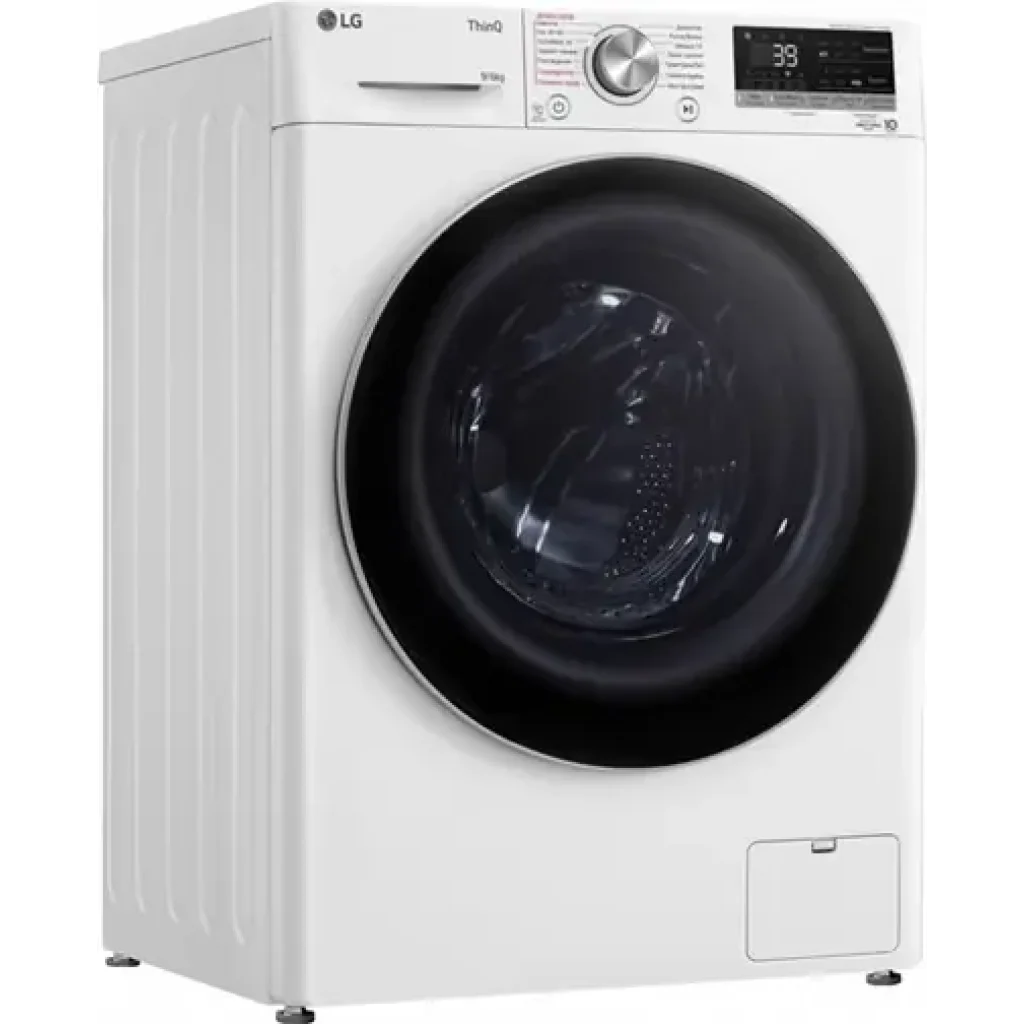 Прально-сушильна машина LG F4V7VG1W UA