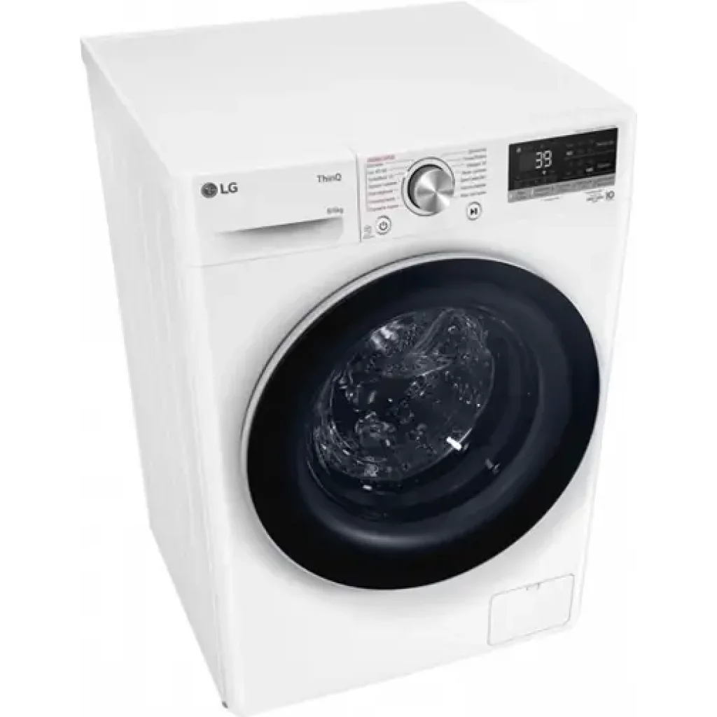Прально-сушильна машина LG F4V7VG1W UA