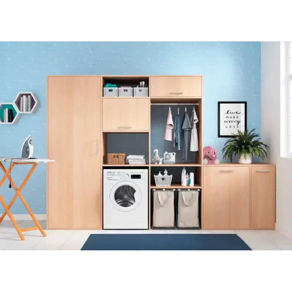 Прально-сушильна машина INDESIT EWDE 7528 W EU UA