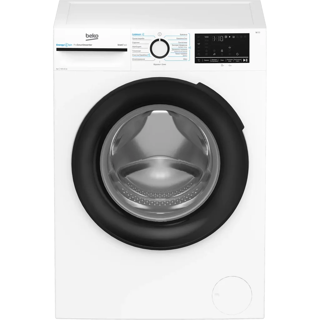 Пральна машина автоматична Beko BM3WFU46245WB UA