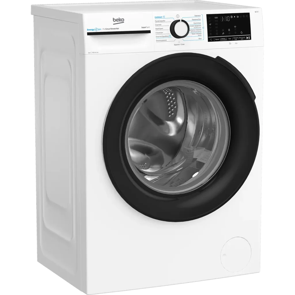 Пральна машина автоматична Beko BM3WFU46245WB UA
