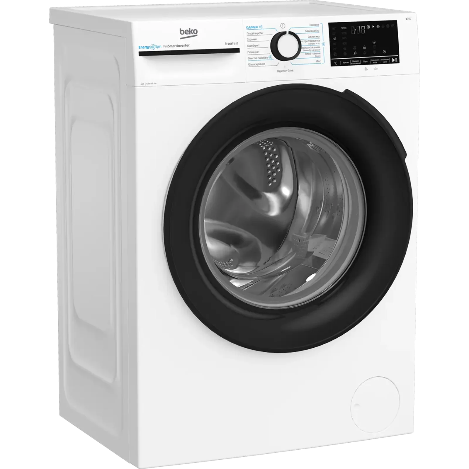 Стиральная машина автоматическая Beko BM3WFU46245WB UA