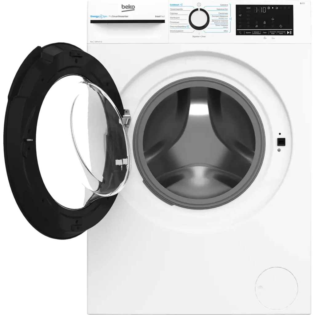 Пральна машина автоматична Beko BM3WFU46245WB UA