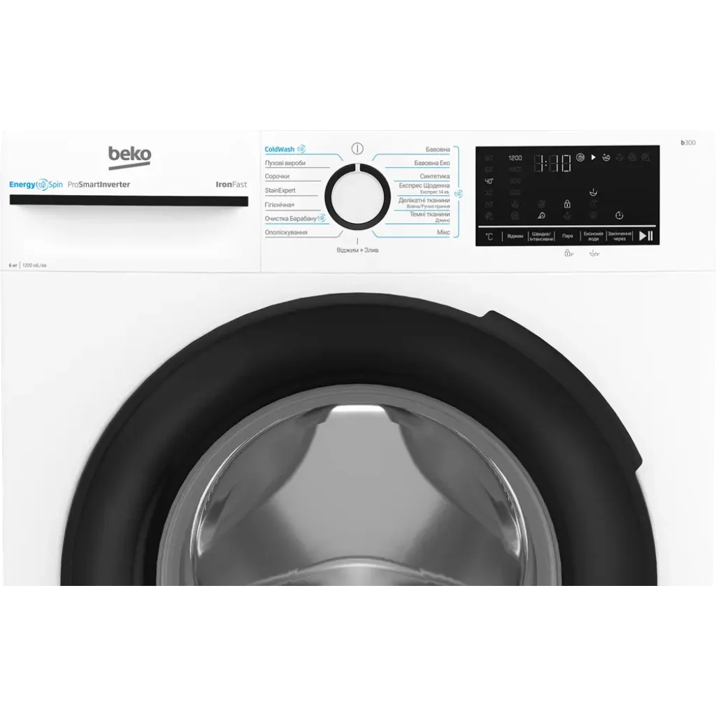 Пральна машина автоматична Beko BM3WFU46245WB UA