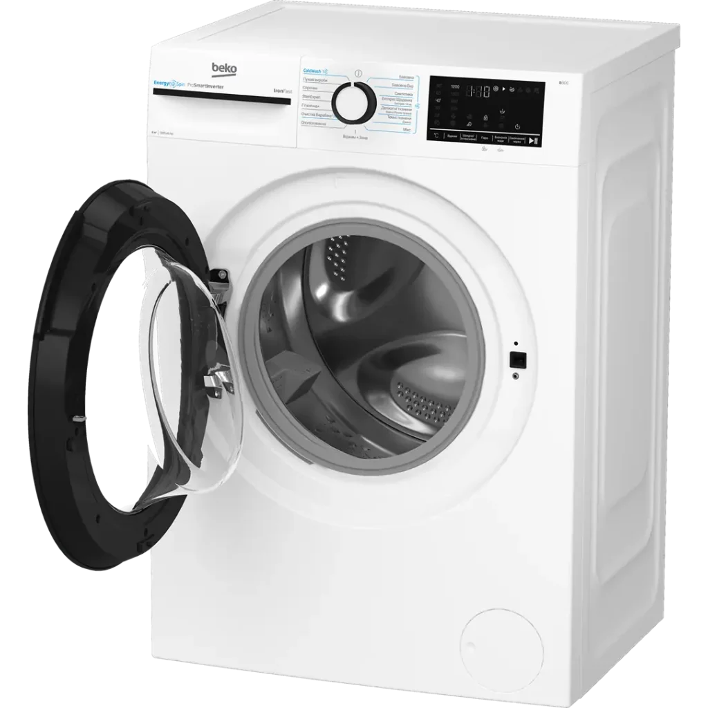 Пральна машина автоматична Beko BM3WFU46245WB UA