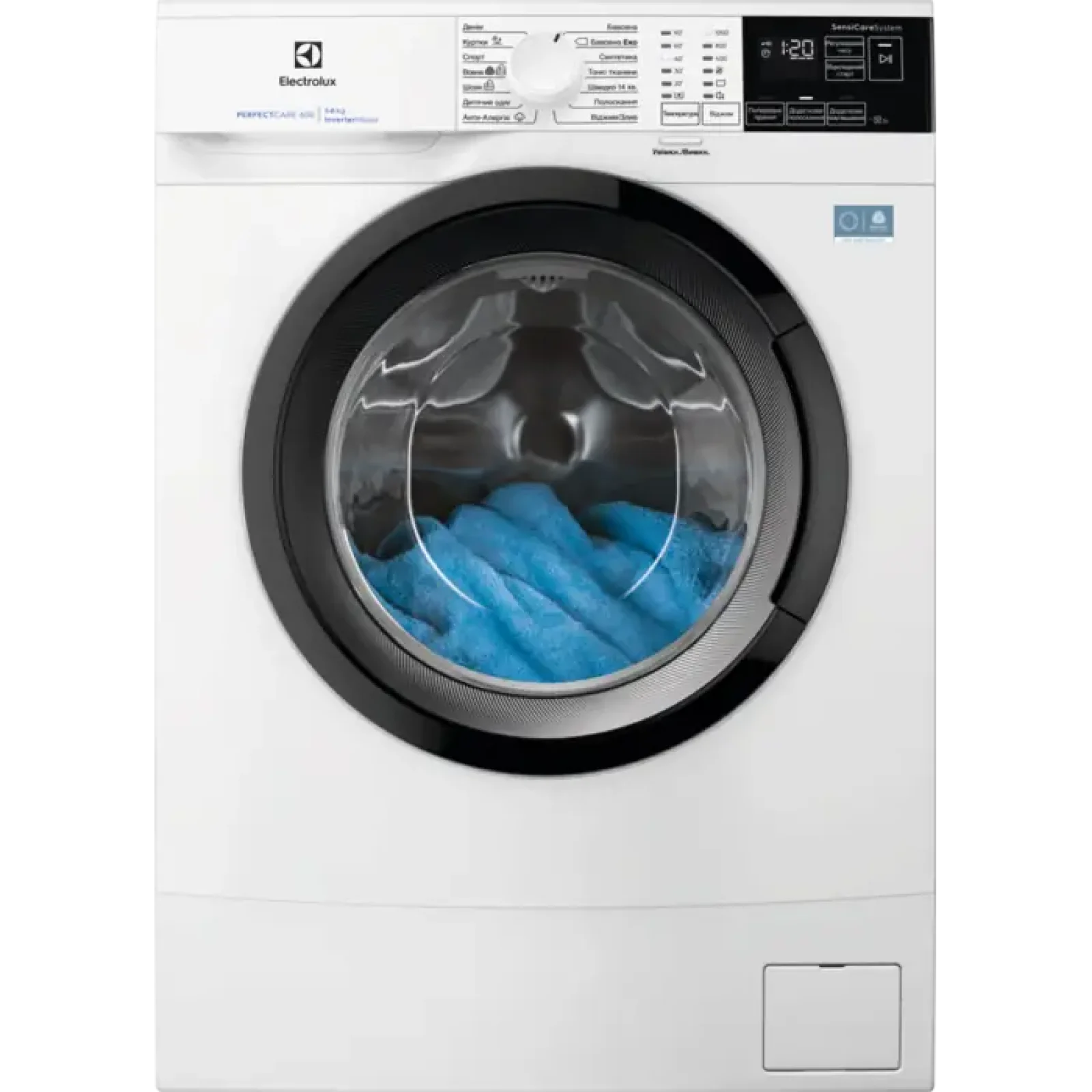 Пральна машина автоматична Electrolux EW6SM426BU UA